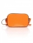 Клатч Genuine Leather 1654_orange Кожаный Оранжевый 0