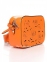 Клатч Genuine Leather 1654_orange Кожаный Оранжевый 1