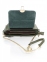 Клатч Italian Bags 1658_green Кожаный Зеленый 2