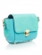 Клатч Italian Bags 1658_tiffany Кожаный Зеленый 1