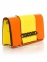 Клатч Italian Bags 1663_orange_yellow Кожаный Оранжевый 1
