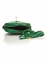 Клатч Italian Bags 1700_green Кожаный Зеленый 2