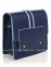 Клатч Italian Bags 1721_blue Кожаный Синий 1