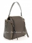 Клатч Italian Bags 1808_gray Кожаный Серый 1