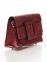 Клатч Genuine Leather 1812_bordo Кожаный Бордовый 1
