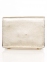 Клатч Genuine Leather 1812_gold Кожаный Золотистый 0