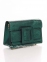 Клатч Genuine Leather 1812_green Кожаный Зеленый 1