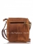 Мужская сумка Hill Burry 3057-brown кожаная Коричневый 0