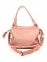 Сумка На Каждый День Italian Bags 6059_vintage_roze Кожаная Розовый 0
