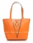 Сумка На Каждый День Italian Bags 6204_orange Кожаная Оранжевый 1