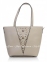 Сумка На Каждый День Italian Bags 6204_taupe Кожаная Таупе 0