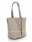 Сумка На Каждый День Italian Bags 6204_taupe Кожаная Таупе 1