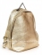 Рюкзак Italian Bags 6525_gold Кожаный Золотистый 1