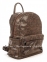 Рюкзак Italian Bags 6532_dark_brown Кожаный Коричневый 1