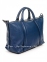 Сумка На Каждый День Italian Bags 6536_blue Кожаная Синий 0