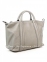 Сумка На Каждый День Italian Bags 6536_gray Кожаная Серый 1