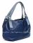 Сумка На Каждый День Italian Bags 6570_blue Кожаная Синий 0