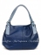 Сумка На Каждый День Italian Bags 6570_blue Кожаная Синий 1