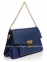 Деловая Сумка Italian Bags 6574_dark_blue Кожаная Синий 1