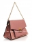 Деловая Сумка Italian Bags 6574_light_roze Кожаная Розовый 1