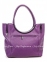 Сумка На Каждый День Italian Bags 6707_fiolet Кожаная Фиолетовый 0