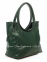 Сумка На Каждый День Italian Bags 6707_green Кожаная Зеленый 1