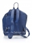 Рюкзак Italian Bags 6893_blue Кожаный Синий 0