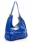 Сумка На Каждый День Italian Bags 6906_blue Кожаная Синий 1