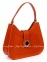 Деловая Сумка Italian Bags 6908_orange Кожаная Оранжевый 0