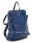 Рюкзак Italian Bags 6914_blue Кожаный Синий 1