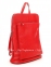 Рюкзак Italian Bags 6914_red Кожаный Красный 1