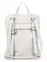 Рюкзак Italian Bags 6914_white Кожаный Белый 0