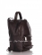 Рюкзак Genuine Leather 8002-dark-brown кожаный Коричневый 1