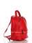 Рюкзак Genuine Leather 8002-red кожаный Красный 1