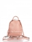 Рюкзак Genuine Leather 8002-roze кожаный Розовый 0