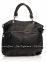 Сумка На Каждый День Italian Bags 8079_black Кожаная Черный 0