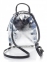 Рюкзак Italian Bags 8165_silver Кожаный Серебро 0