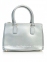 Клатч Italian Bags 8345_silver Кожаный Серебро 0