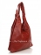 Сумка На Каждый День Italian Bags 8425_red Кожаная Красный 1