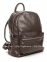 Рюкзак Italian Bags 8485_dark_brown Кожаный Коричневый 0