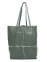 Сумка На Каждый День Italian Bags 8498_dark_green Кожаная Зеленый 1