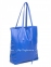 Сумка На Каждый День Italian Bags 8499_blue Кожаная Синий 0