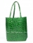 Сумка На Каждый День Italian Bags 8500_green Кожаная Зеленый 1