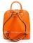 Рюкзак Italian Bags 8502_orange Кожаный Оранжевый 1