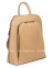 Рюкзак Italian Bags 8502_taupe Кожаный Таупе 0