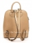 Рюкзак Italian Bags 8502_taupe Кожаный Таупе 1