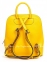 Рюкзак Italian Bags 8502_yellow Кожаный Желтый 1