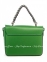 Клатч Italian Bags 8504_green Кожаный Зеленый 0