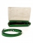 Клатч Italian Bags 8504_green Кожаный Зеленый 2