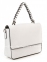 Клатч Italian Bags 8504_white Кожаный Белый 1
